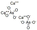 ARSENIC ACID, CALCIUM SALT, 10103-62-5, 结构式