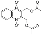 10103-89-6 2,3-双[(乙酰氧基)甲基]-1-氧代喹喔啉--1-嗡-4(1H)-醇ATE