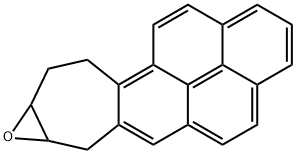 8,9,10,11-Tetrahydro-8,9-epoxy-7H-cyclohepta[a]pyrene,101030-77-7,结构式