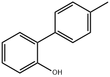 2-(4-甲基苯基)苯酚, 101043-55-4, 结构式