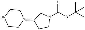 1010446-31-7 (3S)-3-(1-哌嗪基)-1-吡咯烷羧酸叔丁酯