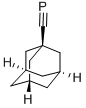 1-金刚烷基膦杂乙炔, 101055-70-3, 结构式