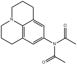 N-아세틸-N-(2,3,6,7-테트라히드로-1H,5H-벤조[ij]퀴놀리진-9-일)아세트아미드