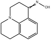 2,3,6,7-Tetrahydro-1H,5H-benzo[ij]quinolizin-1-one oxime|