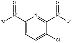 2,6-DINITRO-3-CHLOROPYRIDINE Struktur