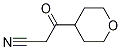 3-oxo-3-(tetrahydro-2H-pyran-4-yl)propanenitrile Structure