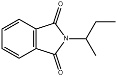 N-(sec-ブチル)フタルイミド 化学構造式