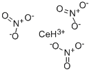 cerium trinitrate Structure