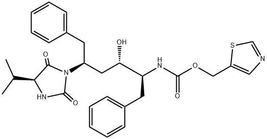 Des(isopropylthiazolyl) Hydantoin Ritonavir