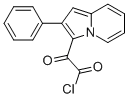 Oxo-(2-phenyl-indolizin-3-yl)-acetyl chloride,101081-39-4,结构式