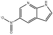 5-NITRO-1H-PYRROLO[2,3-B]PYRIDINE|5-硝基-7-氮杂吲哚