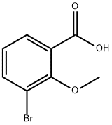 3-Bromo-2-methoxybenzoic acid