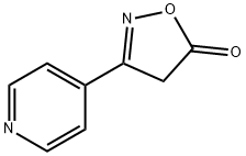 2-Isoxazolin-5-one,3-(4-pyridyl)-(6CI)|3-(4-吡啶基)2-异恶唑-5-酮