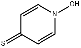 4(1H)-Pyridinethione, 1-hydroxy-,101084-70-2,结构式