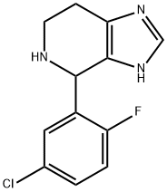 MFCD09996852|4-(5-氯-2-氟苯基)-4,5,6,7-四氢-3H-咪唑并[4,5-C]吡啶