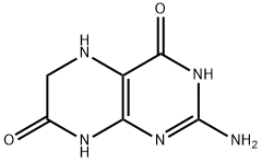 4,7(3H,6H)-Pteridinedione,2-amino-5,8-dihydro-(7CI,8CI,9CI)|