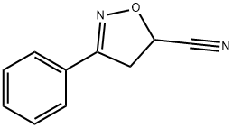 3-PHENYL-4,5-DIHYDRO-5-ISOXAZOLECARBONITRILE