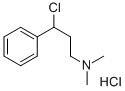 N,N-DIMETHYL-3-PHENYL-3-CHLOROPROPYLAMINE HYDROCHLORIDE|(3-氯-3-苯基丙基)-二甲胺盐酸盐