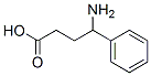 γ-アミノベンゼン酪酸 化学構造式