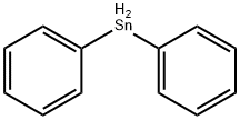 ジフェニルスタンナン 化学構造式