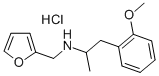 101104-92-1 FURFURYLAMINE, N-(o-METHOXY-alpha-METHYLPHENETHYL)-, HYDROCHLORIDE