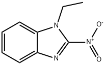 Benzimidazole, 1-ethyl-2-nitro- (7CI,8CI) 结构式