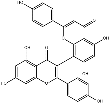 3,8''-BIAPIGENIN 结构式