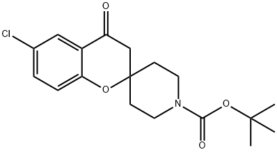 1011482-37-3 TERT-BUTYL 6-CHLORO-4-OXOSPIRO[CHROMAN-2,4'-PIPERIDINE]-1'-CARBOXYLATE