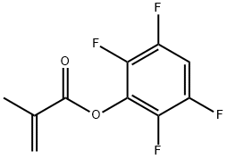 2,3,5,6-TETRAFLUOROPHENYL METHACRYLATE, 97% MIN. Struktur