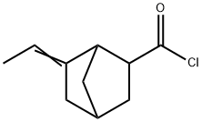 비시클로[2.2.1]헵탄-2-카르보닐클로라이드,6-에틸리덴-(9CI)