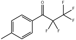 2,2,3,3,3-PENTAFLUORO-1-(P-TOLYL)PROPANE-1-ONE Struktur