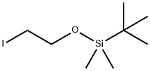叔丁基-(2-碘乙氧基)二甲基硅烷