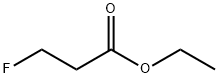 3-Fluoropropionic acid ethyl ester Structure