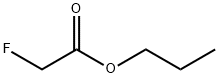 Fluoroacetic acid propyl ester 结构式
