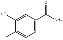 3-hydroxy-4-iodobenzaMide Struktur