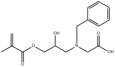 N-벤질-N-(2-하이드록시-3-메타크릴로일옥시프로필)글리신