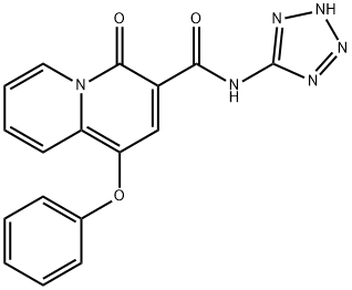 quinotolast Struktur