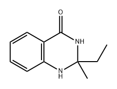 4(1H)-Quinazolinone, 2-ethyl-2,3-dihydro-2-methyl-|