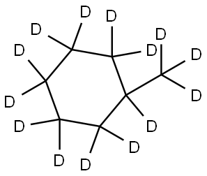 METHYLCYCLOHEXANE-D14 price.