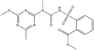 Tribenuron methyl