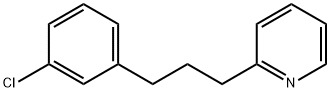 Pyridine, 2-[3-(3-chlorophenyl)propyl]-|