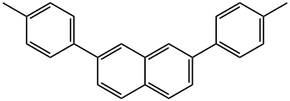Naphthalene, 2,7-bis(4-methylphenyl)-|