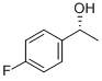 (R)-(+)-4-フルオロ-Α-メチルベンジルアルコール 化学構造式