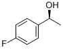 (S)-(-)-4-フルオロ-Α-メチルベンジルアルコール 化学構造式