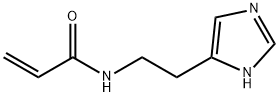 N-[2-(1H-Imidazol-4-yl)ethyl]acrylamide 结构式