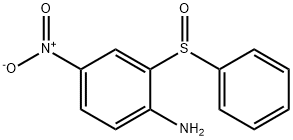 2-amino-5-nitrodiphenylsulfone Structure