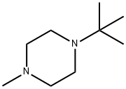 Piperazine, 1-(1,1-dimethylethyl)-4-methyl- (9CI) 结构式