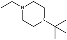Piperazine, 1-tert-butyl-4-ethyl- (7CI,8CI) Structure