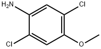 4-Amino-2,5-dichloroanisole Structure