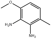 1,2-Benzenediamine,  3-methoxy-6-methyl- Structure